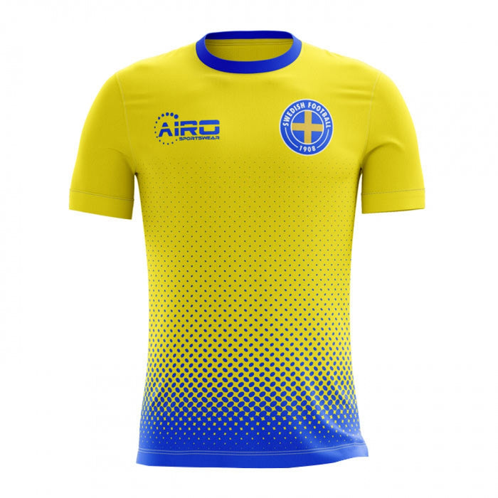 2024-2025 Sweden Home Concept Football Shirt (Kids)