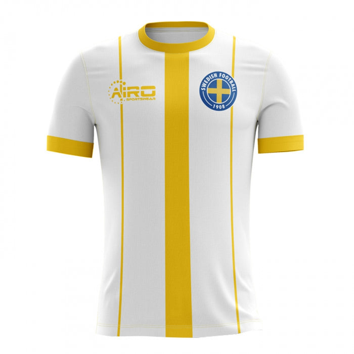 2024-2025 Sweden Third Concept Football Shirt