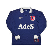 1998/99 Universidad De Chile L/S Home Shirt (M) Reebok