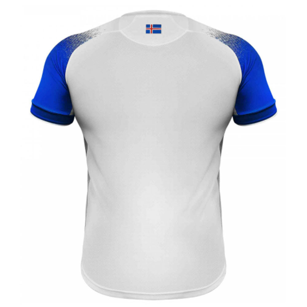 2018-2019 Iceland Away Errea Football Shirt (Kids)_1