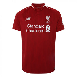 2018 2019 Liverpool Home Football Shirt Henderson 14 Classic Football Kit