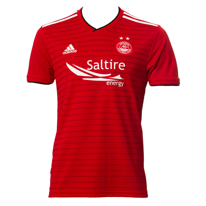 Aberdeen 2018-19 Home Shirt (Excellent)
