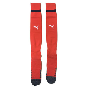 2018-2019 Arsenal Away Football Socks Red_0