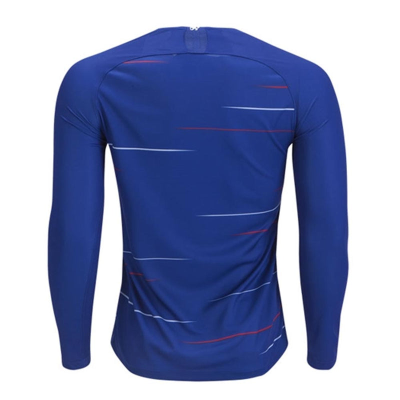 Chelsea 2018-19 Home Long Sleeve Shirt (XXL) (Excellent)_1