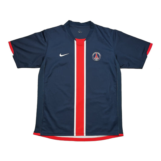 CULT KITS - 2007/08 PSG HOME SHIRT (M) NIKE