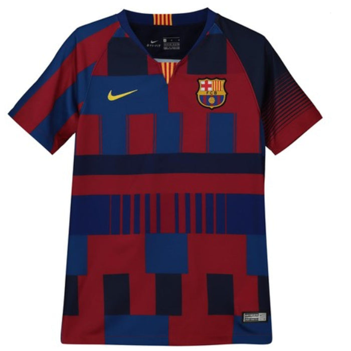 2018-2019 Barcelona Anniversary Nike Shirt (Kids)