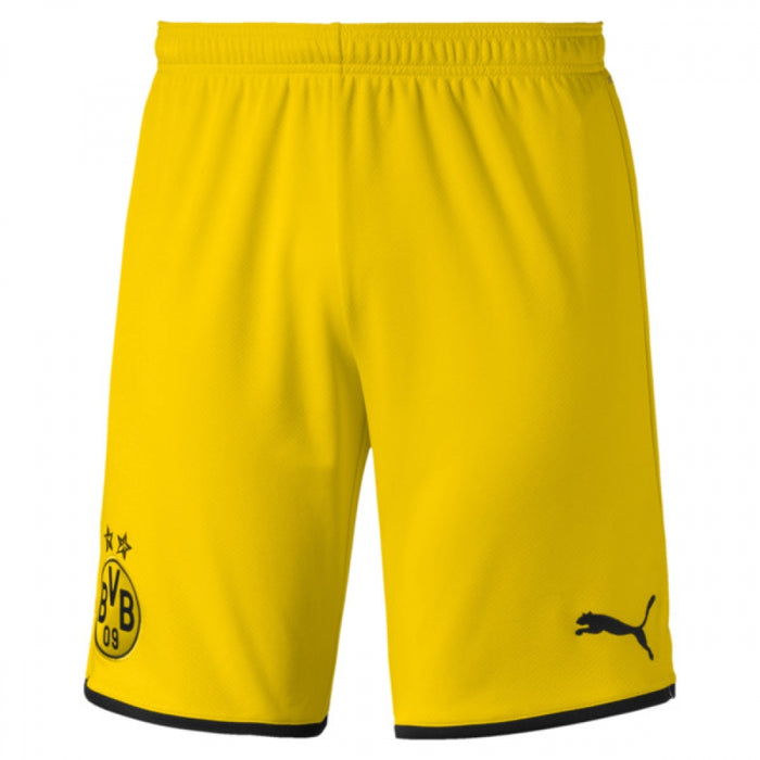 2019-2020 Borussia Dortmund Home Puma Shorts (Yellow) - Kids