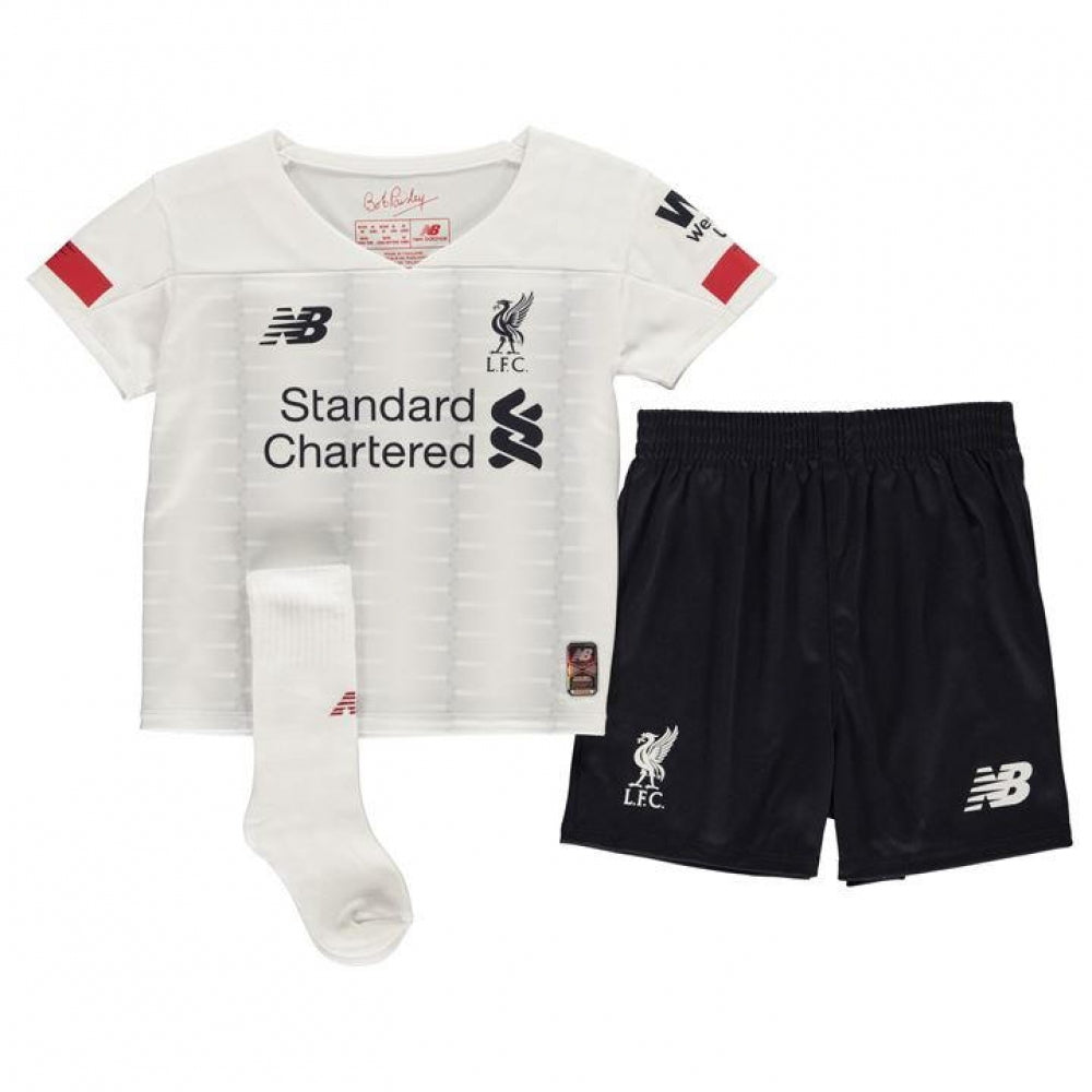 2019-2020 Liverpool Away Little Boys Mini Kit – Classic Football Kit