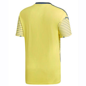 2019-2020 Colombia Home Adidas Football Shirt (M) (Mint)_1