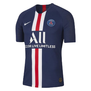 PSG 2019-20 Home Nike Vaporknit Shirt ((Mint) S)_0