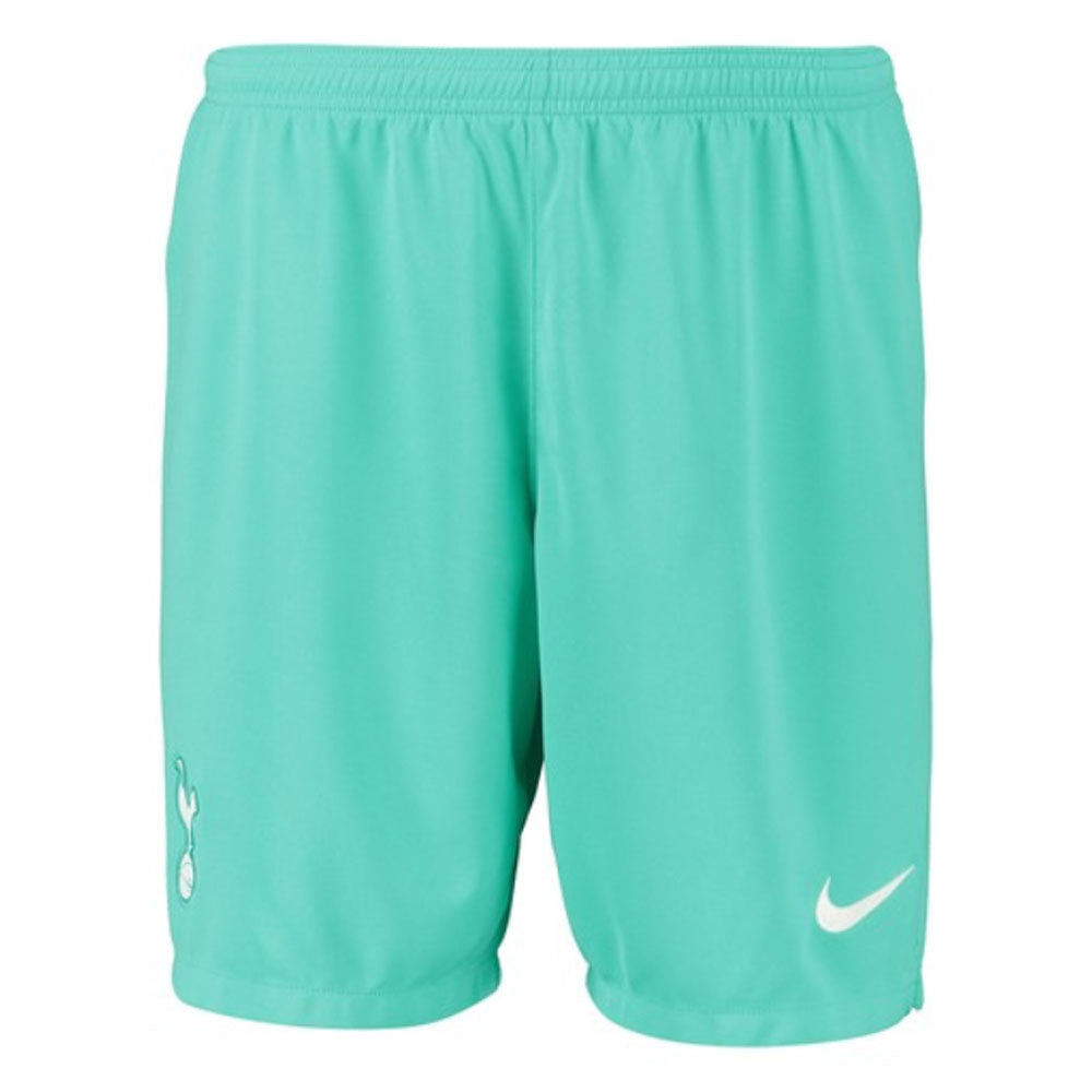 2019-2020 Tottenham Home Nike Goalkeeper Shorts (Hyper Jade) - Kids_0