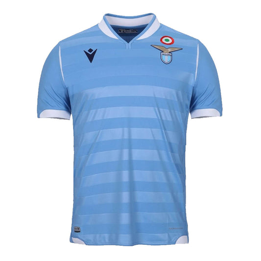 2019-2020 Lazio Authentic Home Match Shirt_0