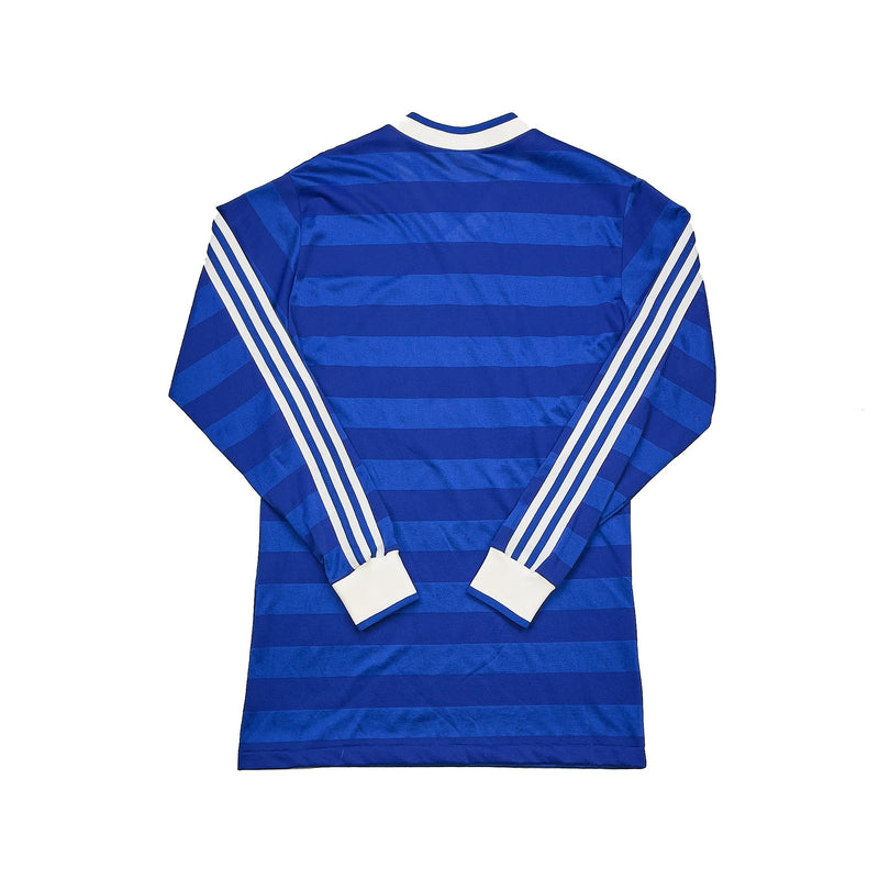 CULT KITS - 1985/86 SCHALKE L/S HOME SHIRT (M) ADIDAS