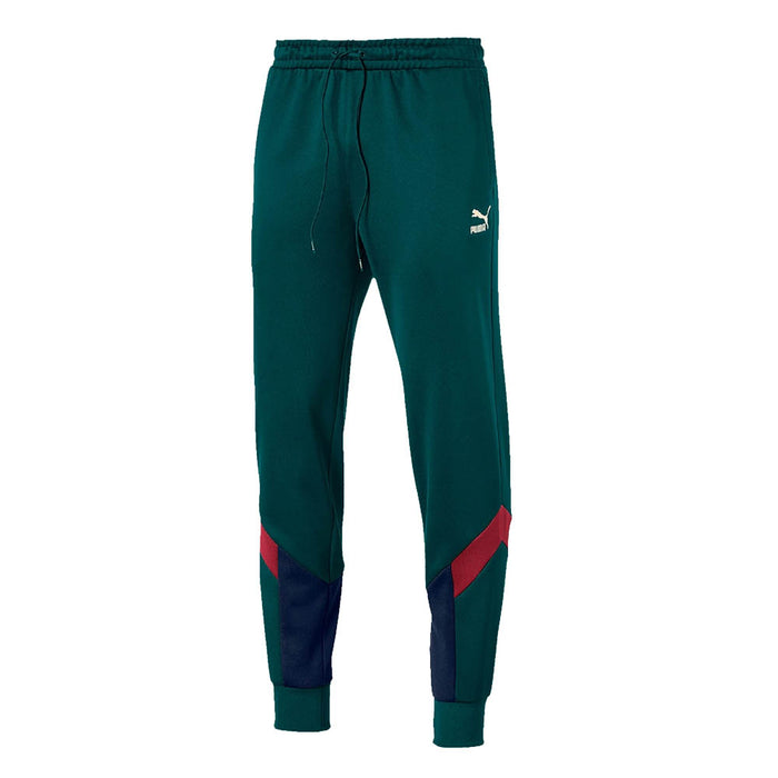 2019-2020 Italy Puma Iconic MCS Track Pants (Pine)