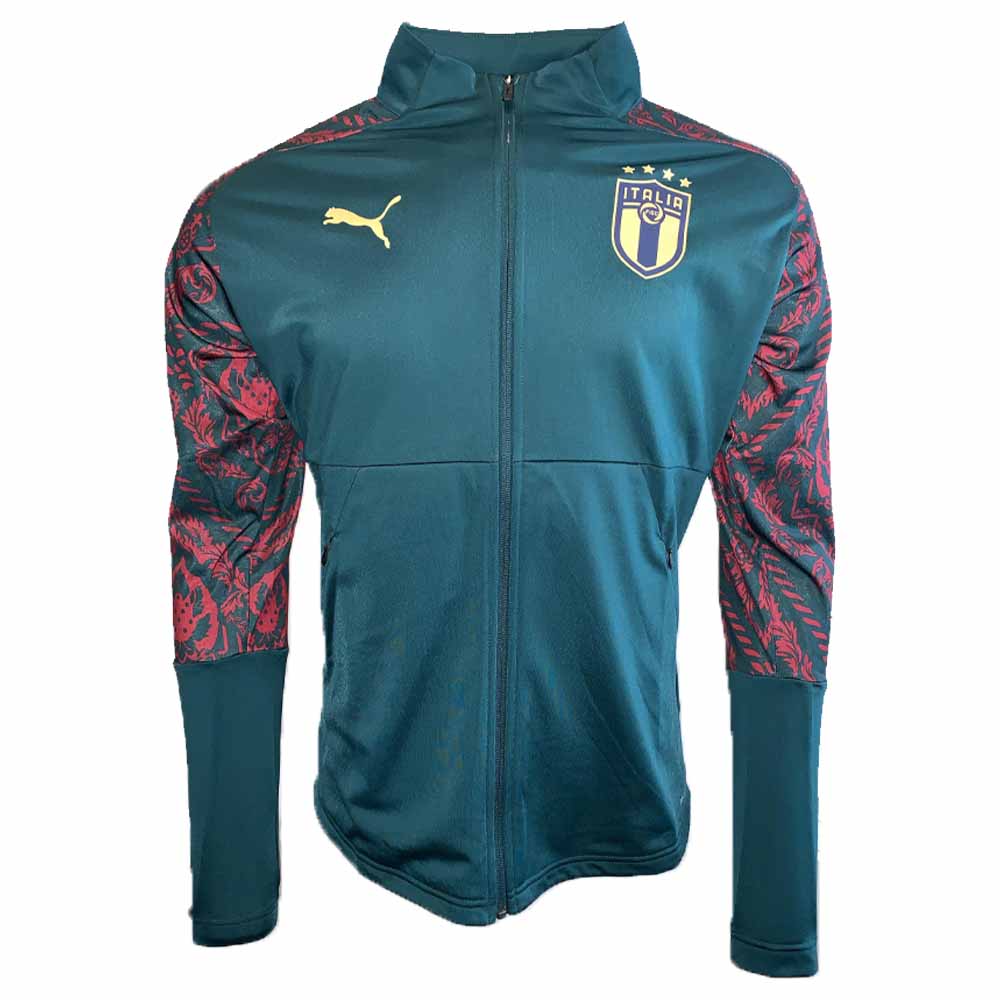 2019 2020 Italy Puma Stadium Renaissance Jacket Pine Classic Football Kit