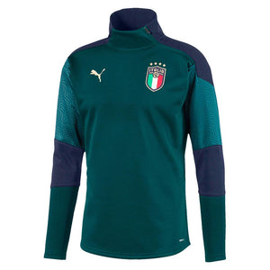 2019-2020 Italy Puma Training Fleece (Pine)_0