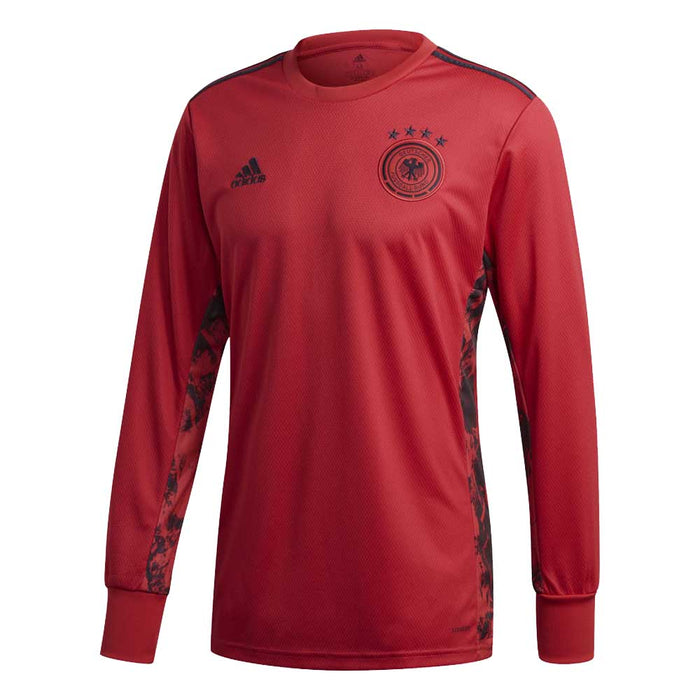 2020-2021 Germany Home Adidas Goalkeeper Shirt