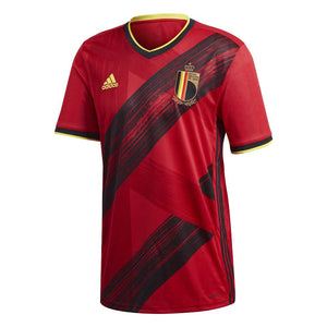 2020-2021 Belgium Home Adidas Football Shirt_0