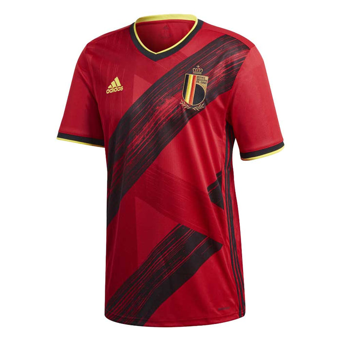 2020-2021 Belgium Home Adidas Football Shirt