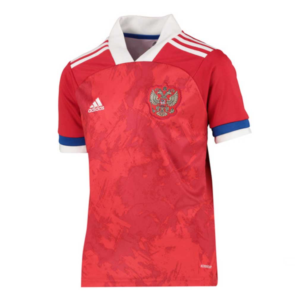 2020-2021 Russia Home Adidas Football Shirt (Kids) – Classic