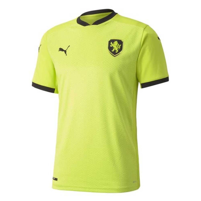 2020-2021 Czech Republic Away Puma Football Shirt