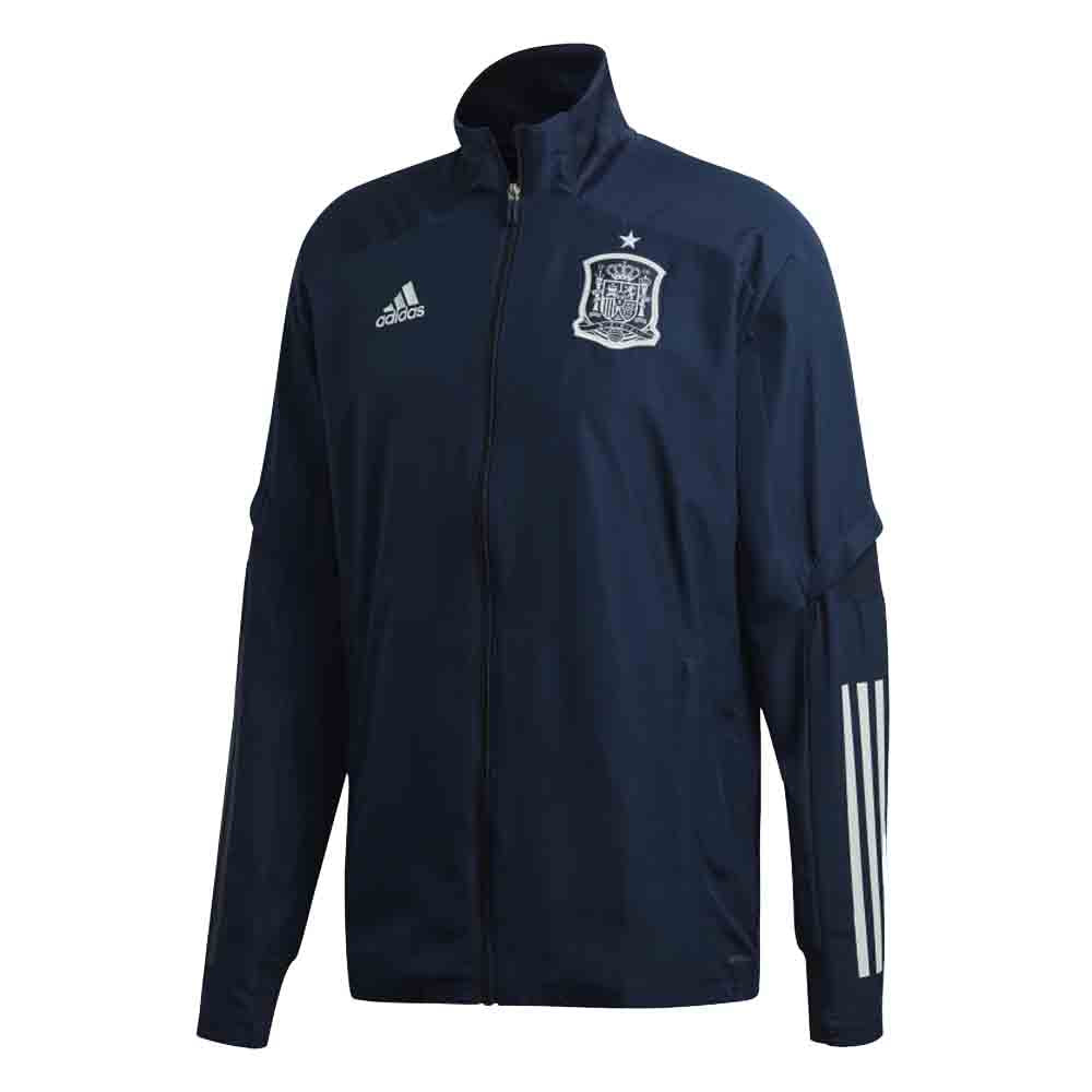 2020 2021 Spain Adidas Presentation Jacket Navy Classic Football Kit 2020-2021-spain-adidas-presentation-jacket-navy-classic-football-kit