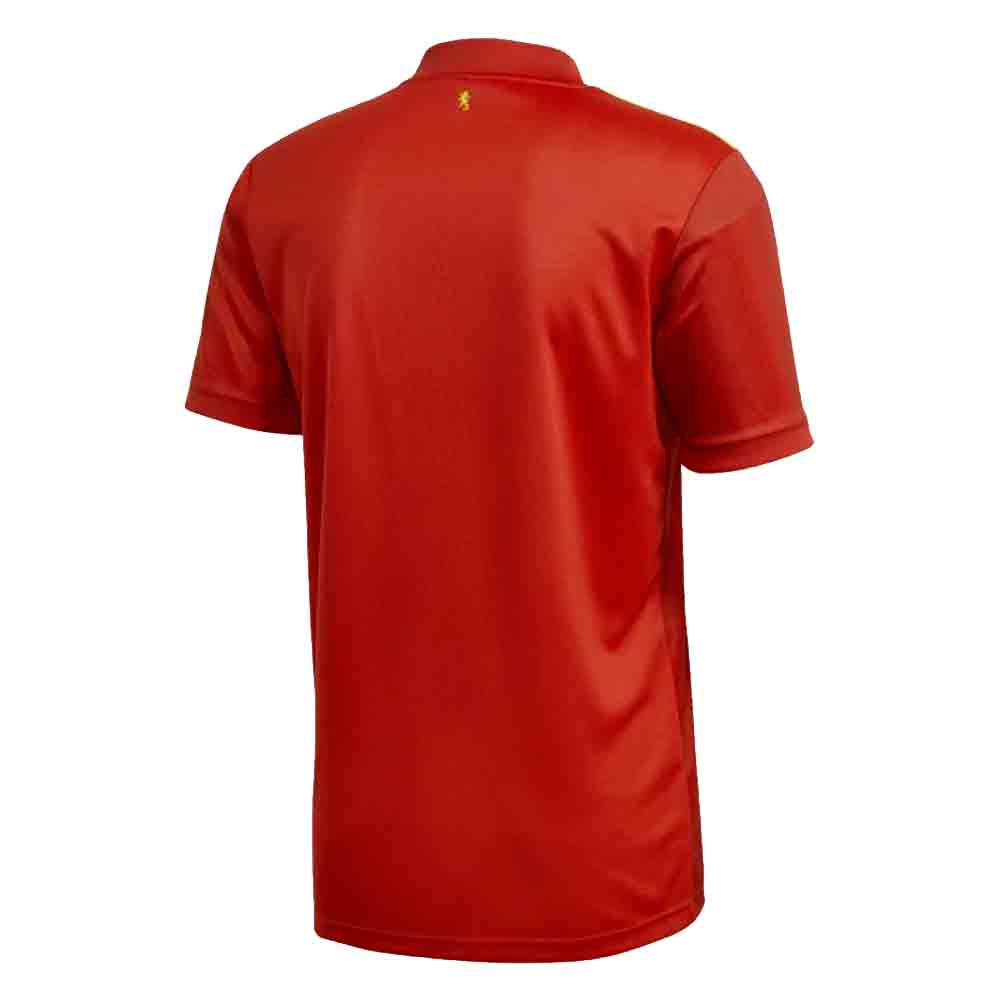 2020-2021 Spain Home Adidas Football Shirt_1