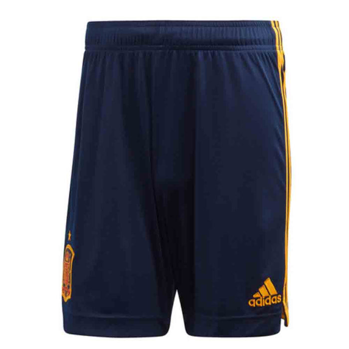 Blue adidas best sale football shorts