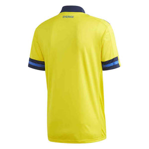 2020-2021 Sweden Home Adidas Football Shirt_1