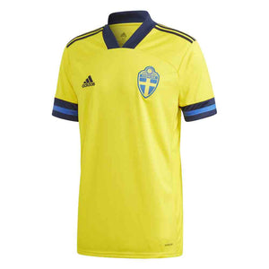 2020-2021 Sweden Home Adidas Football Shirt_0