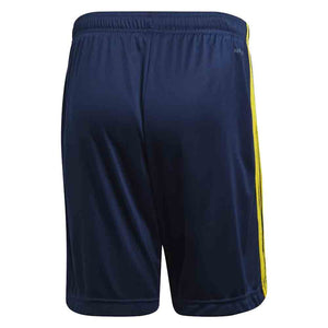 2020-2021 Sweden Home Adidas Football Shorts (Navy)_1