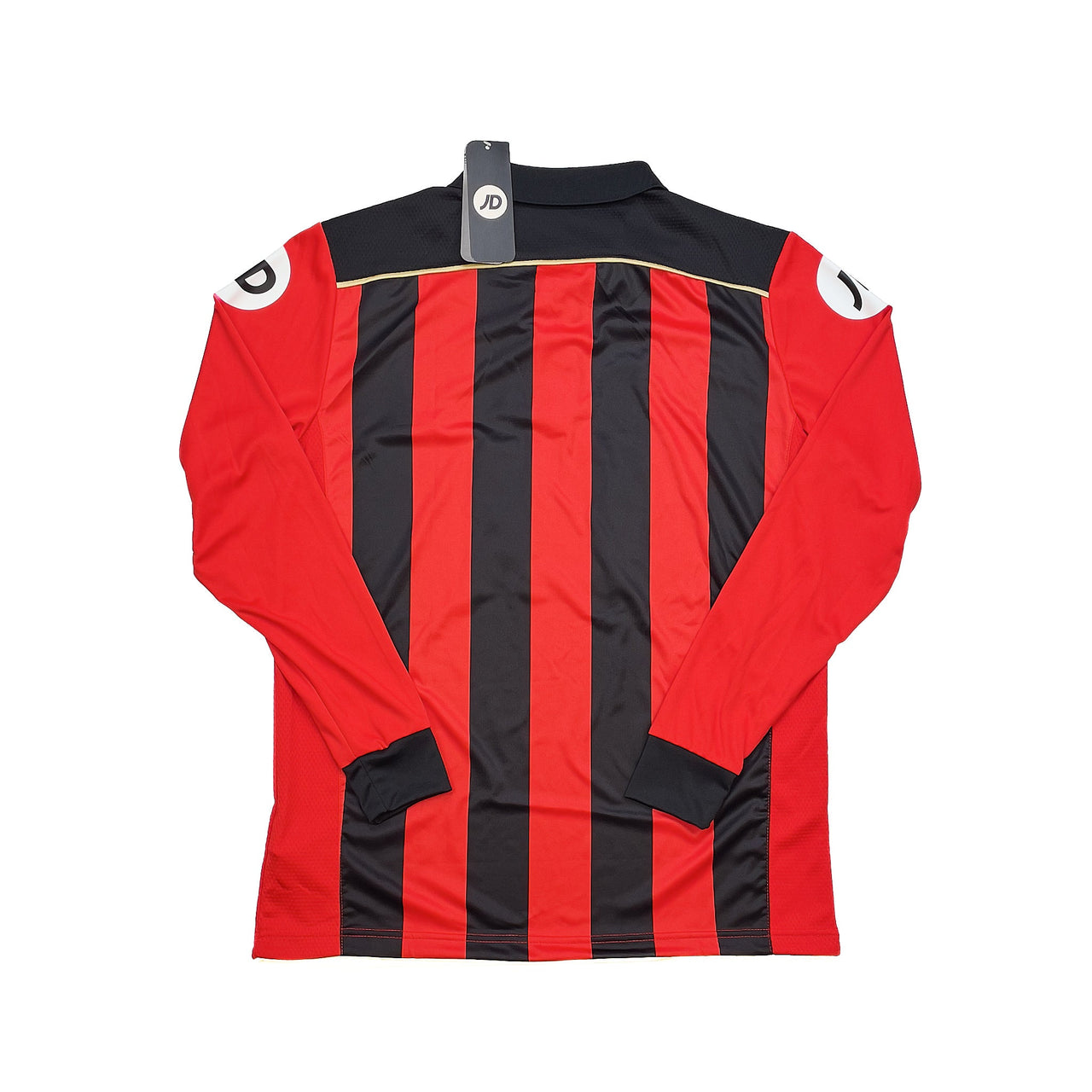2016/17 BOURNEMOUTH *SQUAD SIGNED* BNWT L/S HOME SHIRT (S) JD