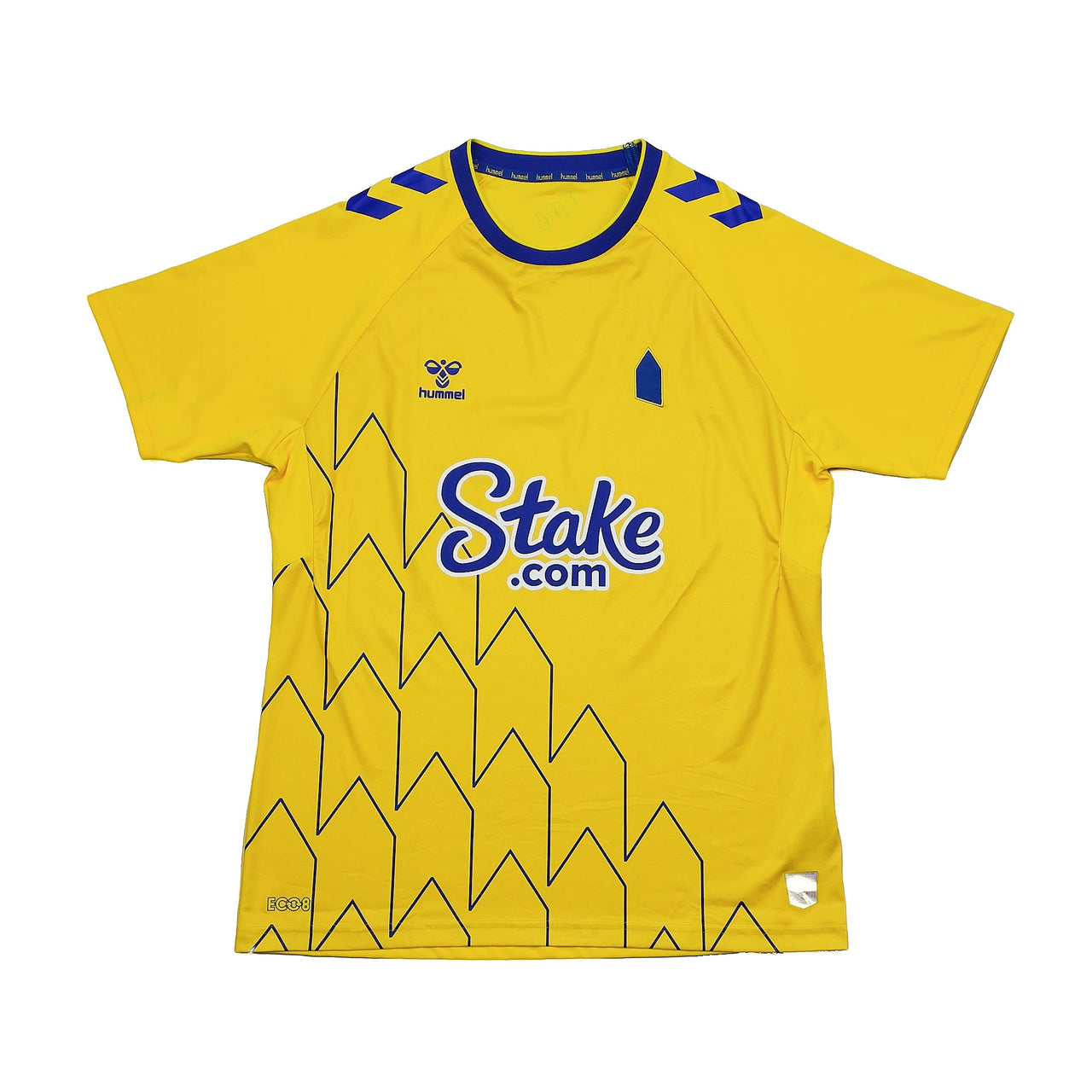 CULT KITS - 2022/23 EVERTON THIRD SHIRT (L) HUMMEL