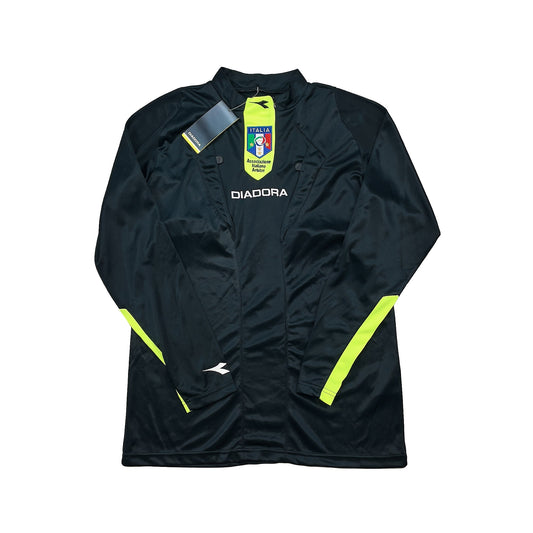 2009/11 ITALY FIGC REFEREE *BNWT* L/S SHIRT (XS) DIADORA