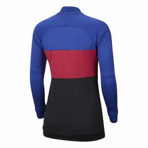 2020-2021 Barcelona Nike I96 Jacket (Blue-Red) - Womens_1