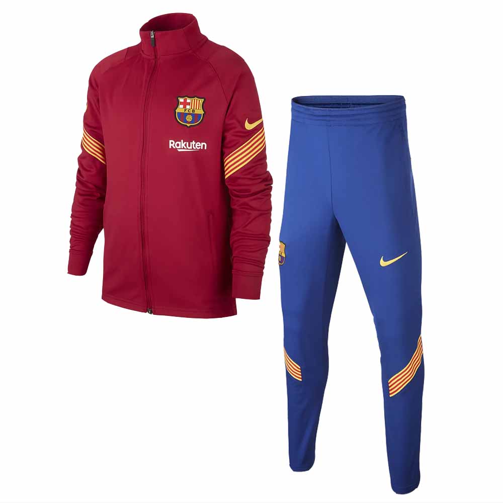 2020-2021 Barcelona Nike Infants Tracksuit (Noble Red) Baby