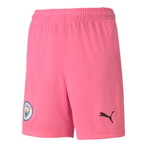 2020-2021 Man City Away Goalkeeper Shorts (Pink) - Kids_0