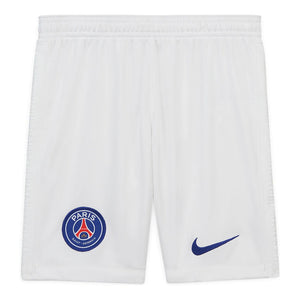 2020-2021 PSG Nike Away Shorts (White)_0