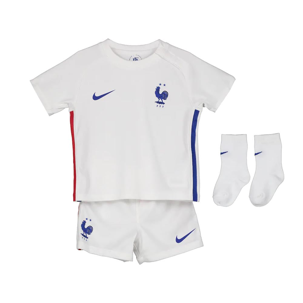 2020-2021 France Away Nike Baby Kit – Classic Football Kit
