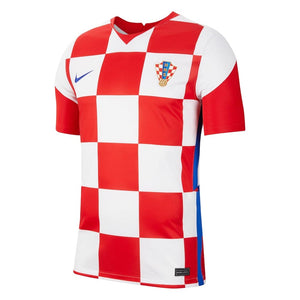 2020-2021 Croatia Home Nike Football Shirt (XL) (Fair)_0