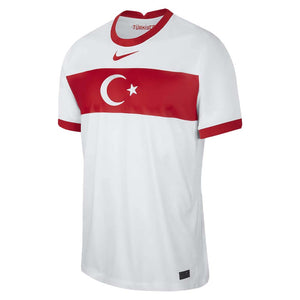 2020-2021 Turkey Home Nike Football Shirt_0