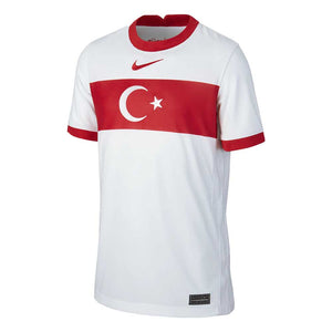 2020-2021 Turkey Home Nike Football Shirt (Kids)_0