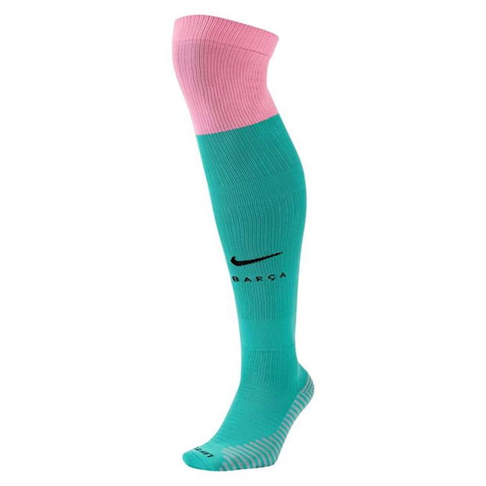 2020-2021 Barcelona Nike Third Socks (Green) â Classic Football Kit