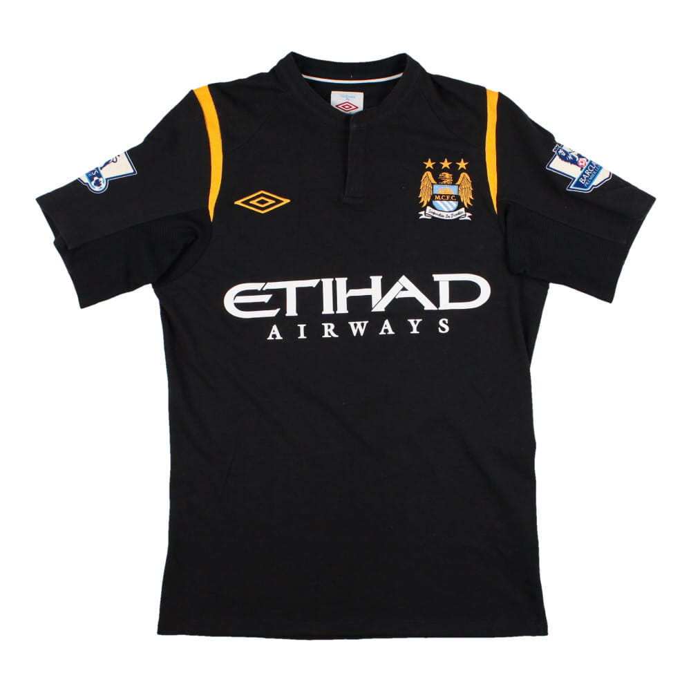 マンチェスターシティ　2009/2010  kit Manchester City 2009-10 Away Shirt (Bridge #3) (Excellent