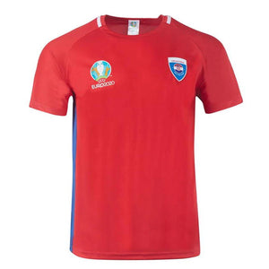 Croatia 2021 Polyester T-Shirt (Red)_0