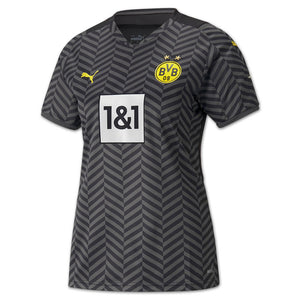 2021-2022 Borussia Dortmund Away Shirt (Ladies)_0