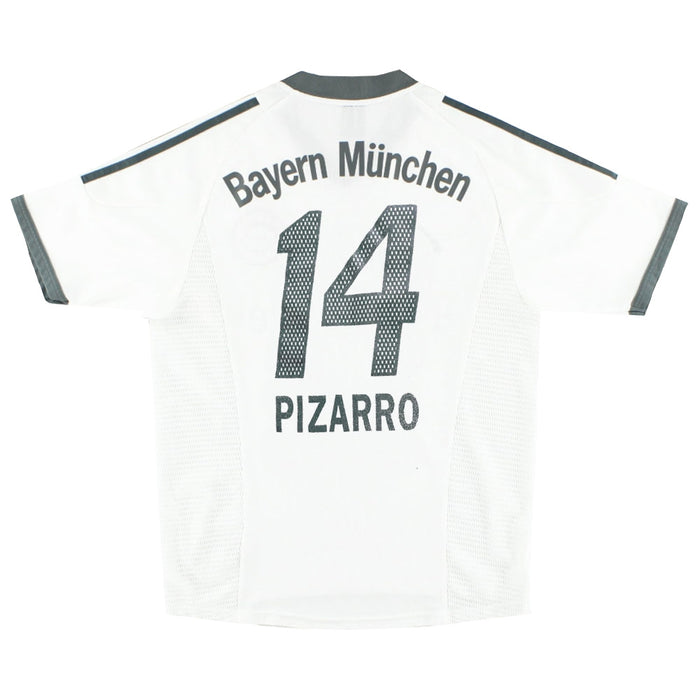 Bayern Munich 2002-04 Away Shirt Pizarro #14 ((Good) M)