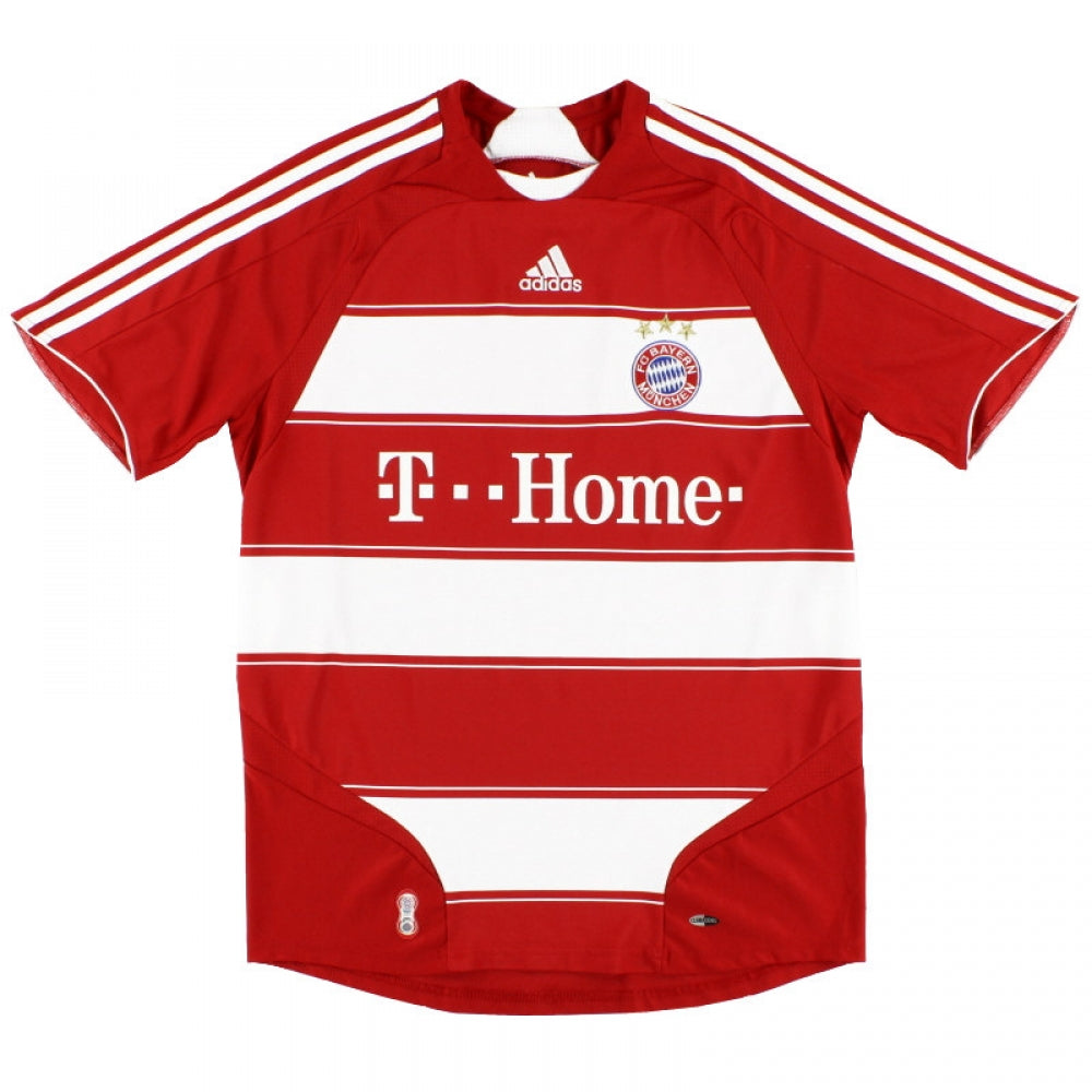Bayern Munich 2007-09 Home Shirt ((Good) S)_0