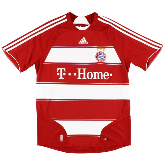 Bayern Munich 2007-09 Home Shirt ((Good) S)_0