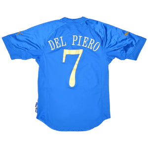 Italy 2004-06 Home Shirt #7 Del Piero ((Fair) S)_0